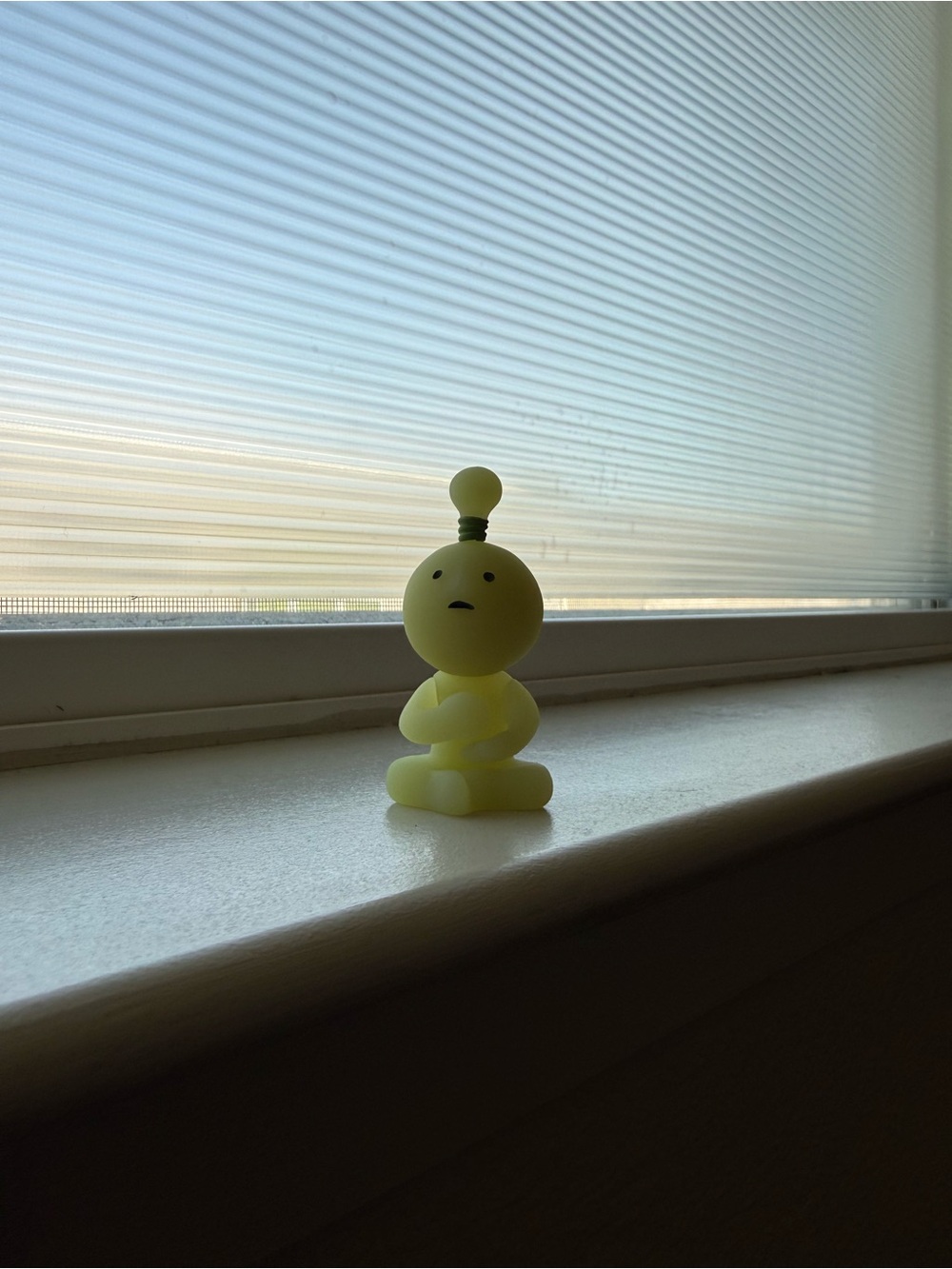 Smiski @ Work Series Figure Glow in the Dark Open Box New